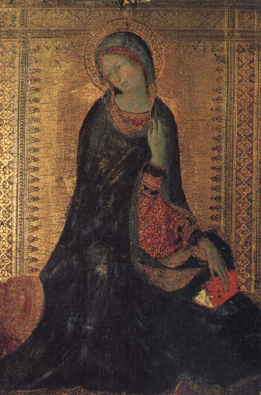 Simone Martini Madonna of the Annunciation France oil painting art